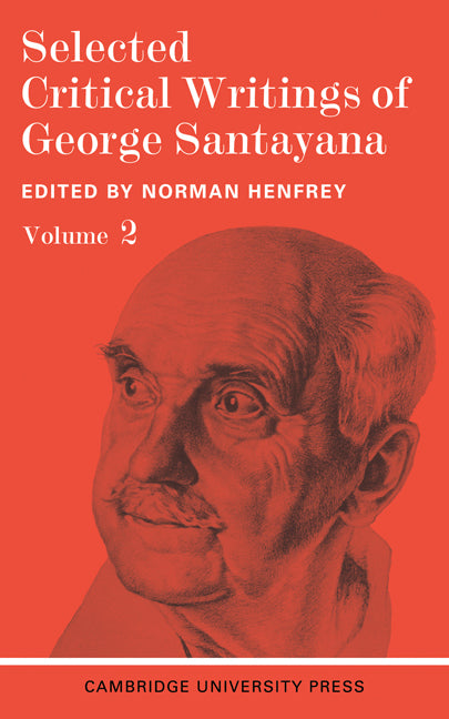 Selected Critical Writings Vol 2 (Paperback / softback) 9780521094641