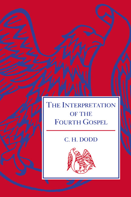 The Interpretation of the Fourth Gospel (Paperback / softback) 9780521095174