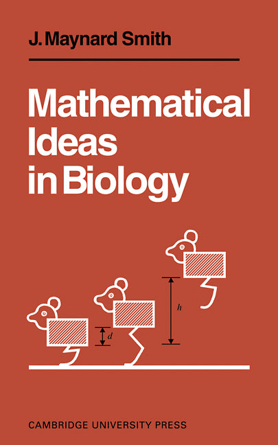 Mathematical Ideas in Biology (Paperback / softback) 9780521095501