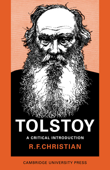 Tolstoy; A Critical Introduction (Paperback / softback) 9780521095853