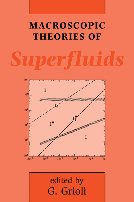 Macroscopic Theories of Superfluids (Paperback / softback) 9780521095945