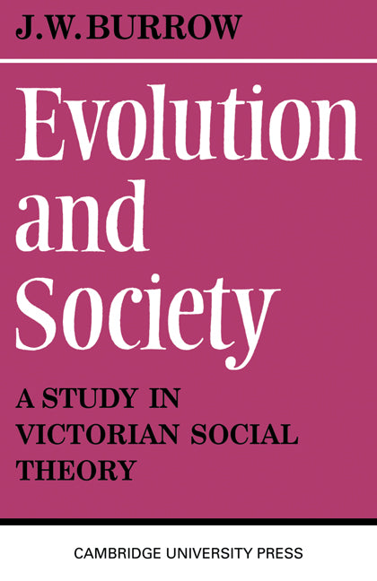 Evolution and Society (Paperback / softback) 9780521096003