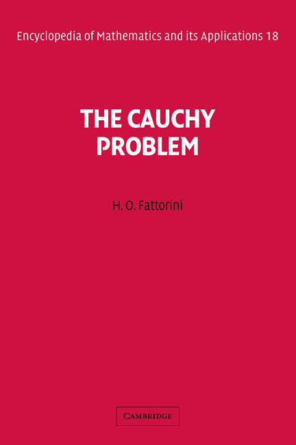 The Cauchy Problem (Paperback / softback) 9780521096867