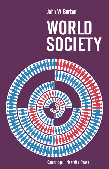 World Society (Paperback / softback) 9780521096942