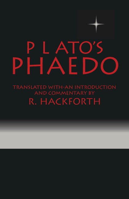 Plato: Phaedo (Paperback / softback) 9780521097024