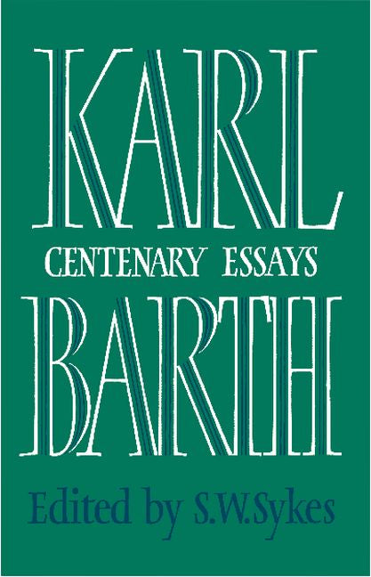 Karl Barth; Centenary Essays (Paperback / softback) 9780521097215