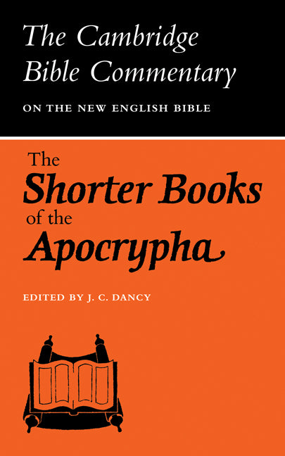 The Shorter Books of the Apocrypha (Paperback / softback) 9780521097291
