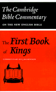 The First Book of Kings (Paperback / softback) 9780521097345