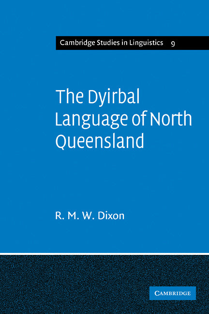 The Dyirbal Language of North Queensland (Paperback / softback) 9780521097482