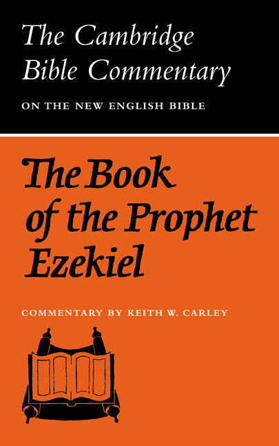 The Book of the Prophet Ezekiel (Paperback / softback) 9780521097550