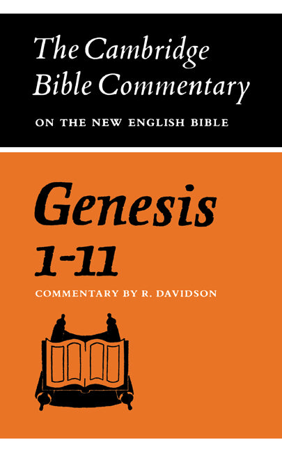 Genesis 1-11 (Paperback / softback) 9780521097604