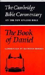 The Book of Daniel (Paperback / softback) 9780521097659