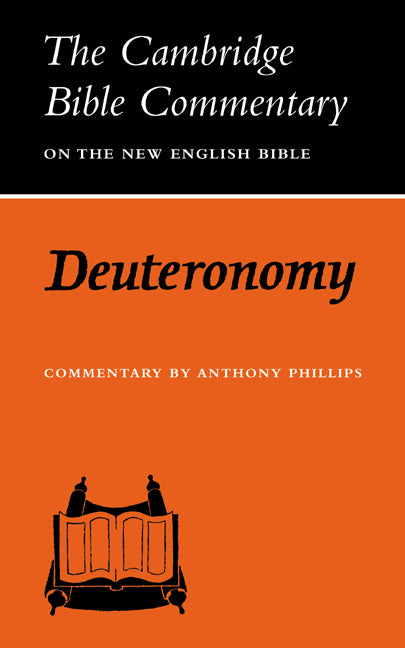 Deuteronomy (Paperback / softback) 9780521097727