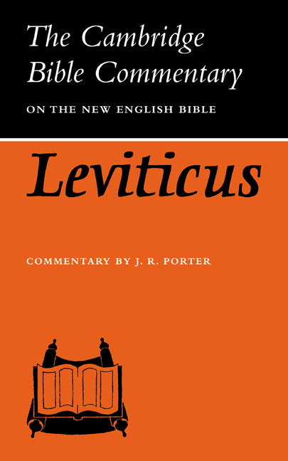 Leviticus (Paperback / softback) 9780521097734