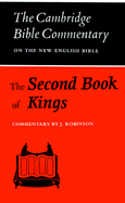 The Second Book of Kings (Paperback / softback) 9780521097741