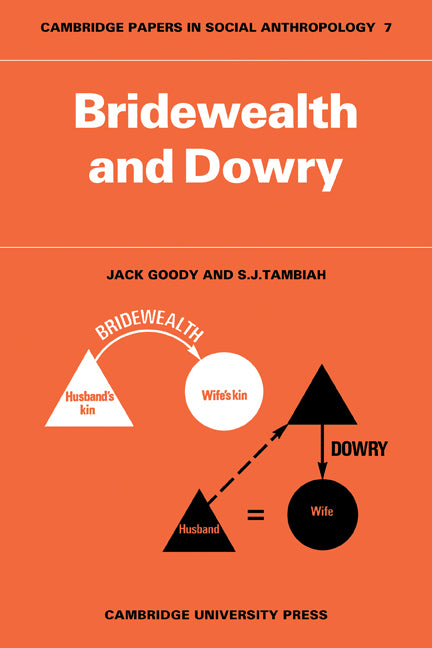 Bridewealth and Dowry (Paperback / softback) 9780521098052