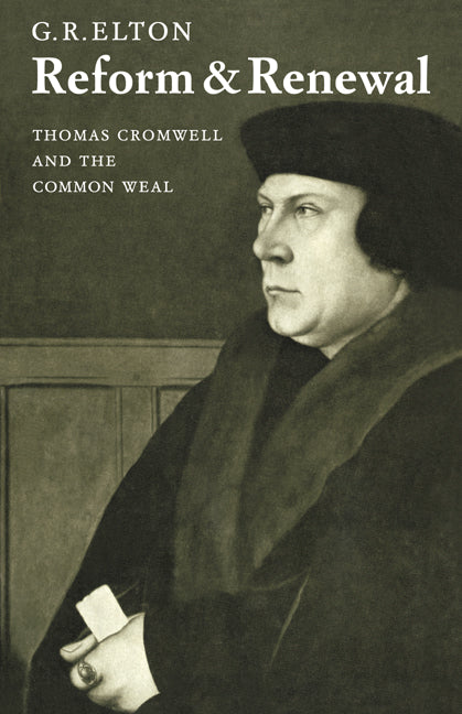 Reform and Renewal (Paperback / softback) 9780521098090