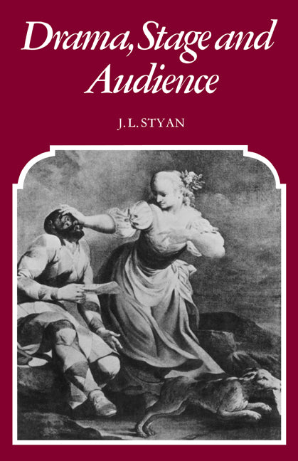 Drama Stage and Audience (Paperback / softback) 9780521098694