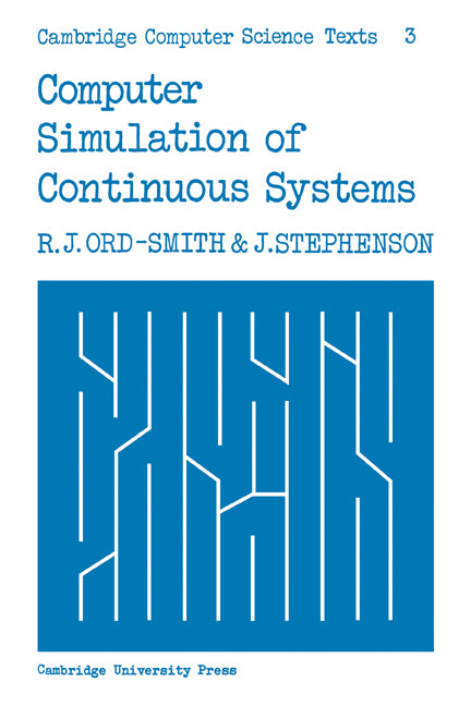 Computer Simulation of Continuous Systems (Paperback / softback) 9780521098724