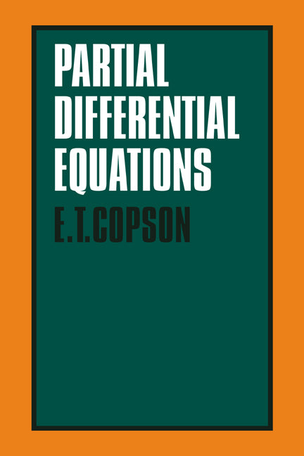 Partial Differential Equations (Paperback / softback) 9780521098939
