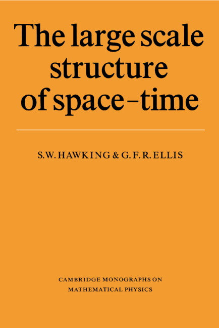 The Large Scale Structure of Space-Time (Paperback / softback) 9780521099066