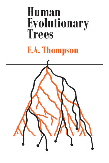 Human Evolutionary Trees (Paperback / softback) 9780521099455