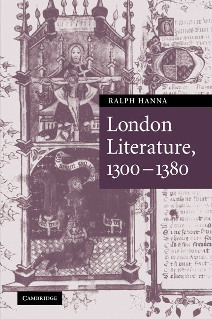 London Literature, 1300–1380 (Paperback / softback) 9780521100175