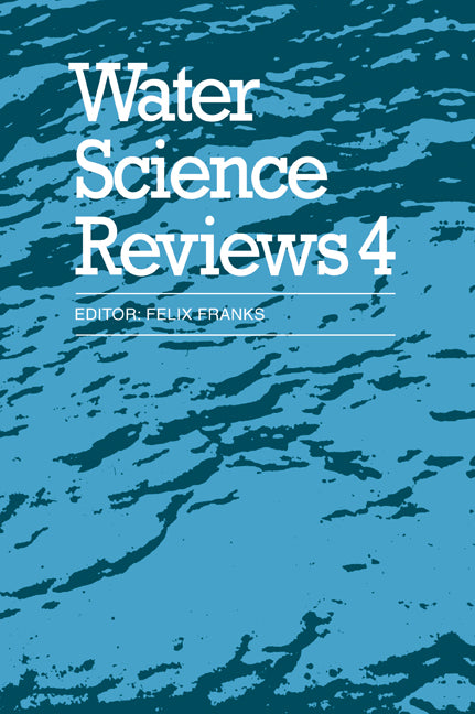 Water Science Reviews 4: Volume 4; Hydration Phenomena in Colloidal Systems (Paperback / softback) 9780521100250