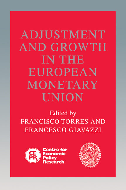 Adjustment and Growth in the European Monetary Union (Paperback / softback) 9780521100441