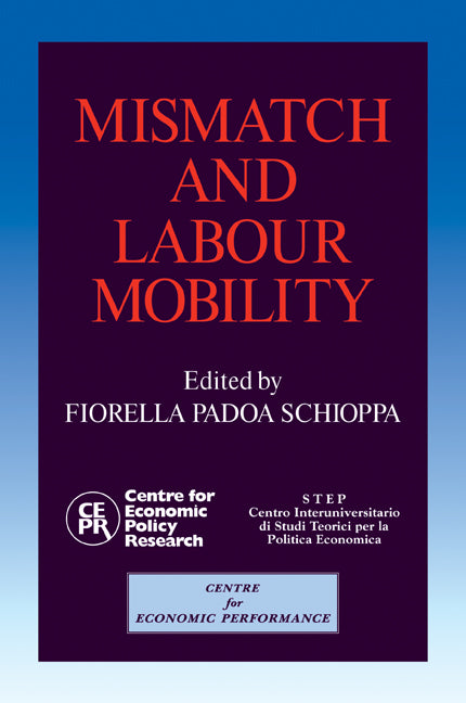 Mismatch and Labour Mobility (Paperback / softback) 9780521100458
