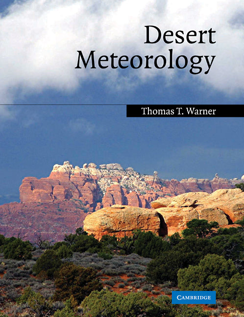 Desert Meteorology (Paperback / softback) 9780521100489