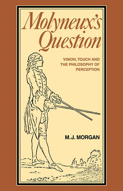Molyneux's Question; Vision, Touch and the Philosophy of Perception (Paperback / softback) 9780521100670