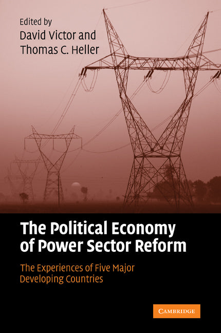 The Political Economy of Power Sector Reform; The Experiences of Five Major Developing Countries (Paperback / softback) 9780521100700