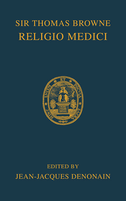 Religio Medici (Paperback / softback) 9780521100762
