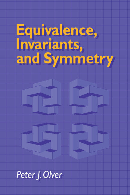 Equivalence, Invariants and Symmetry (Paperback / softback) 9780521101042