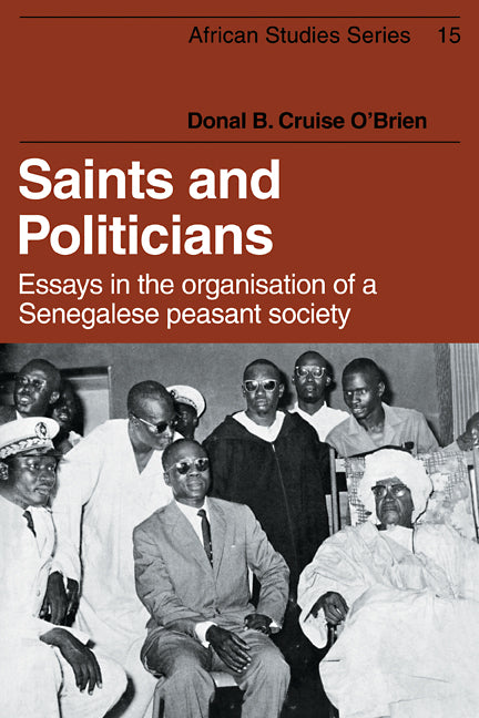 Saints and Politicians (Paperback / softback) 9780521101097