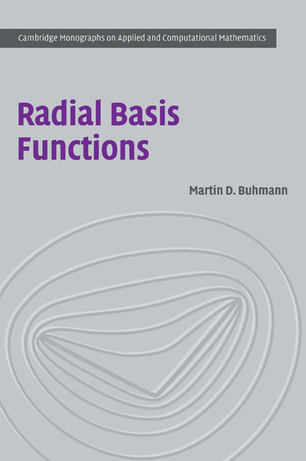 Radial Basis Functions; Theory and Implementations (Paperback / softback) 9780521101332