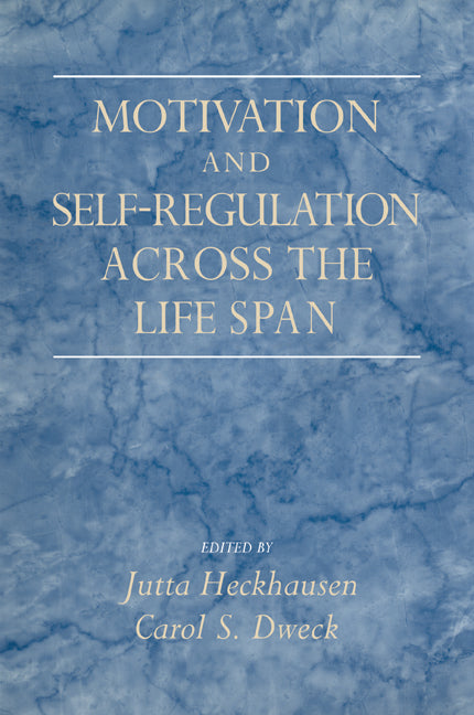 Motivation and Self-Regulation across the Life Span (Paperback / softback) 9780521101486