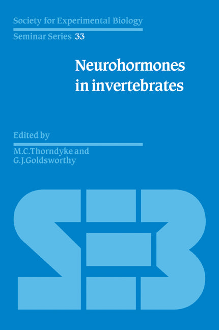 Neurohormones in Invertebrates (Paperback / softback) 9780521101639