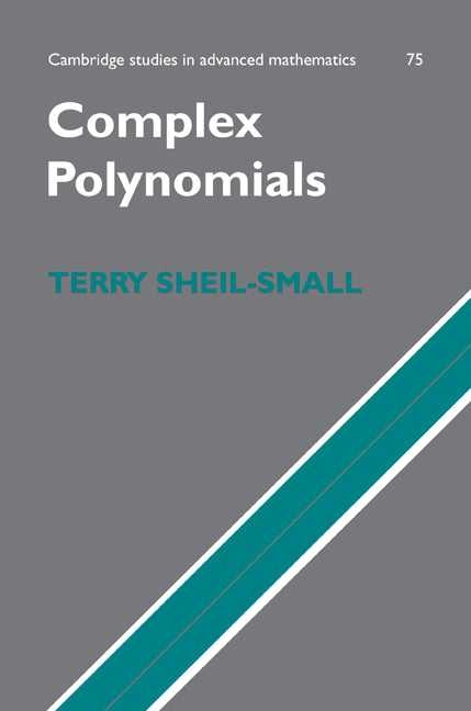 Complex Polynomials (Paperback / softback) 9780521102766