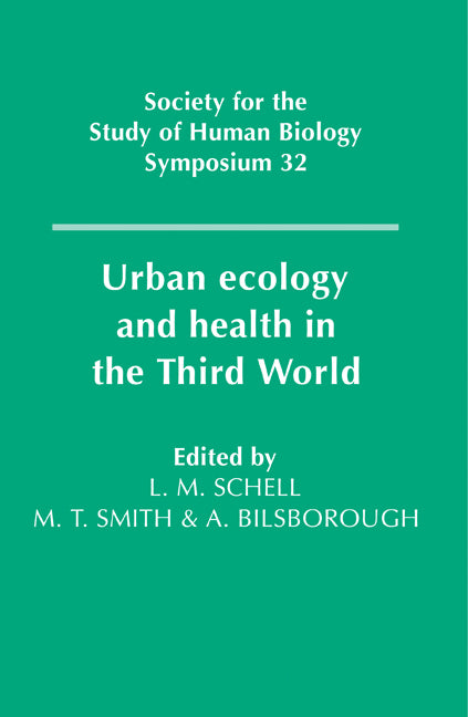 Urban Ecology and Health in the Third World (Paperback / softback) 9780521103053