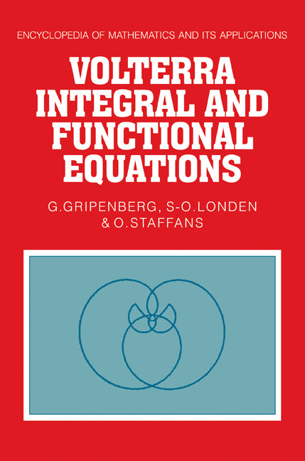 Volterra Integral and Functional Equations (Paperback / softback) 9780521103060