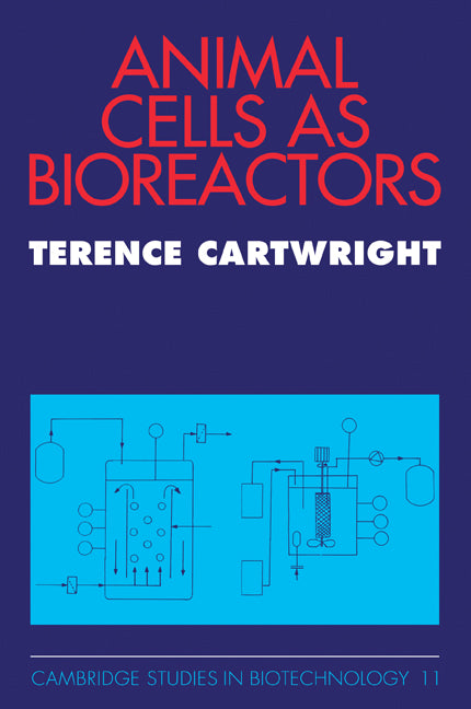 Animal Cells as Bioreactors (Paperback / softback) 9780521103107