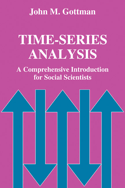 Time-Series Analysis; A Comprehensive Introduction for Social Scientists (Paperback / softback) 9780521103367