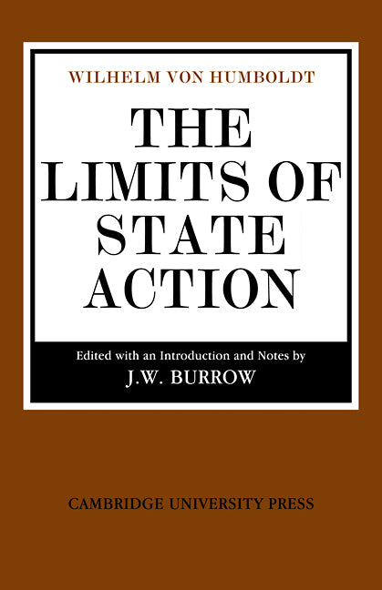 The Limits of State Action (Paperback / softback) 9780521103428