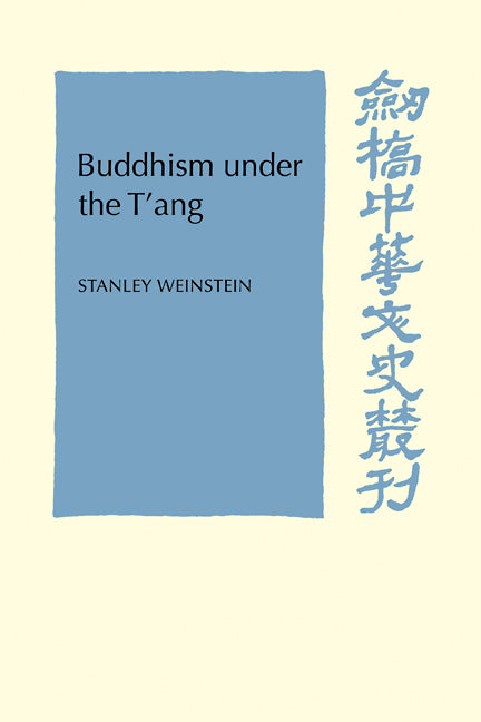 Buddhism Under the T'ang (Paperback / softback) 9780521103480