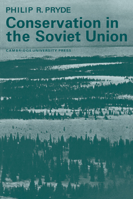 Conservation in the Soviet Union (Paperback / softback) 9780521103510