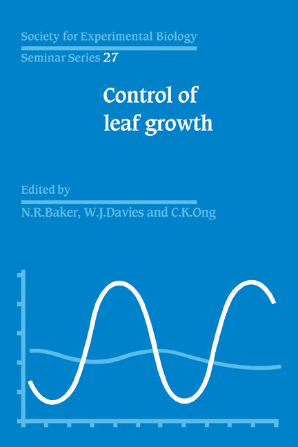 Control of Leaf Growth (Paperback / softback) 9780521103626