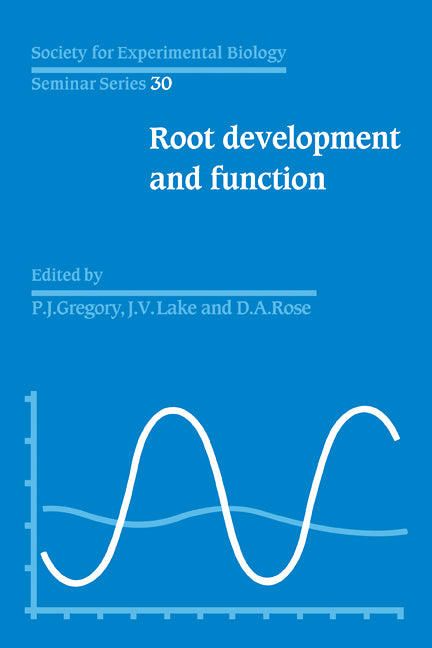 SEBS 30 Root Development and Function (Paperback / softback) 9780521103640