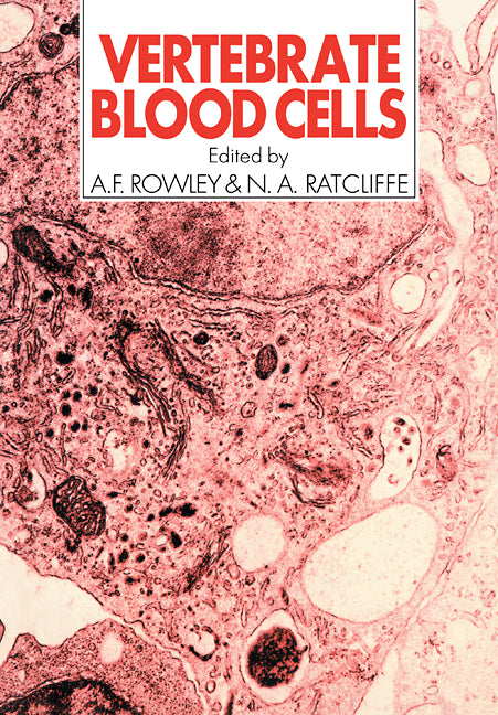Vertebrate Blood Cells (Paperback / softback) 9780521103664